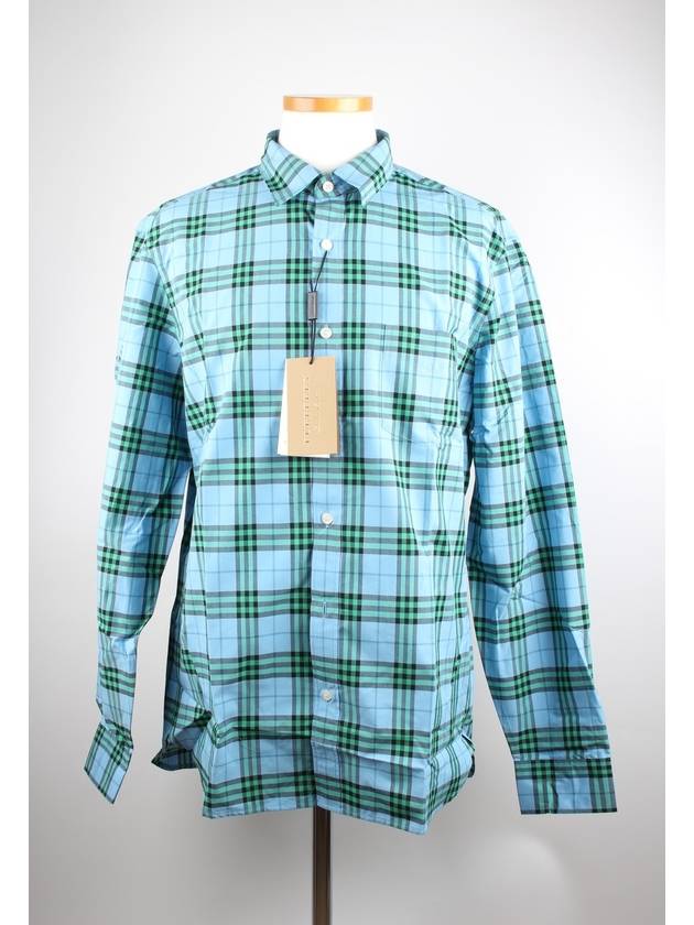 check shirt - BURBERRY - BALAAN 1