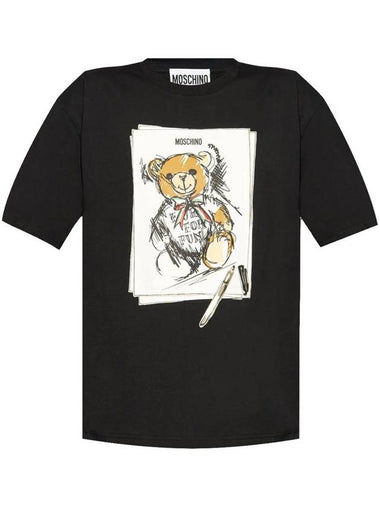 Moschino Teddy Bear T-Shirt - MOSCHINO - BALAAN 1