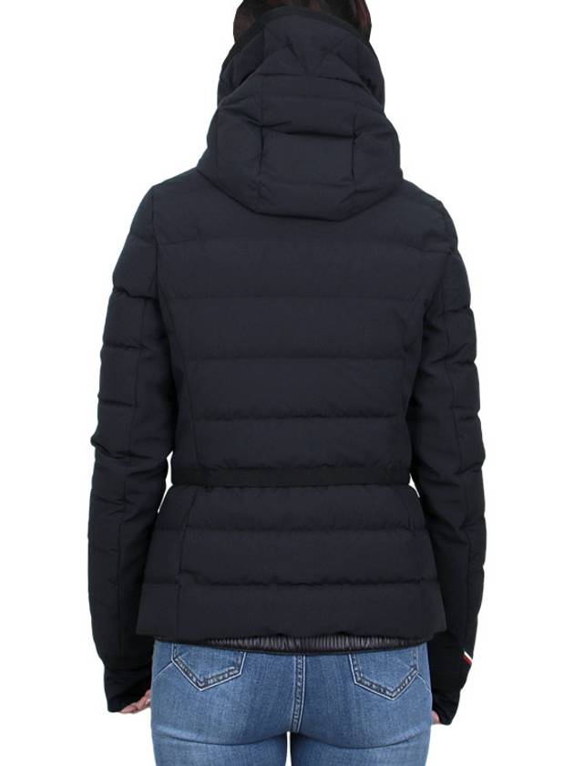 Ramoura Hooded Ski Padding Black - MONCLER - BALAAN 6