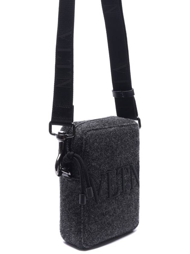 Men's VLTN Felt Cross Bag (1Y2B0943_EGA_7NJ_22F) - VALENTINO - BALAAN 3