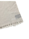 Cashmere Fringe Muffler Beige - ISABEL MARANT - BALAAN 4