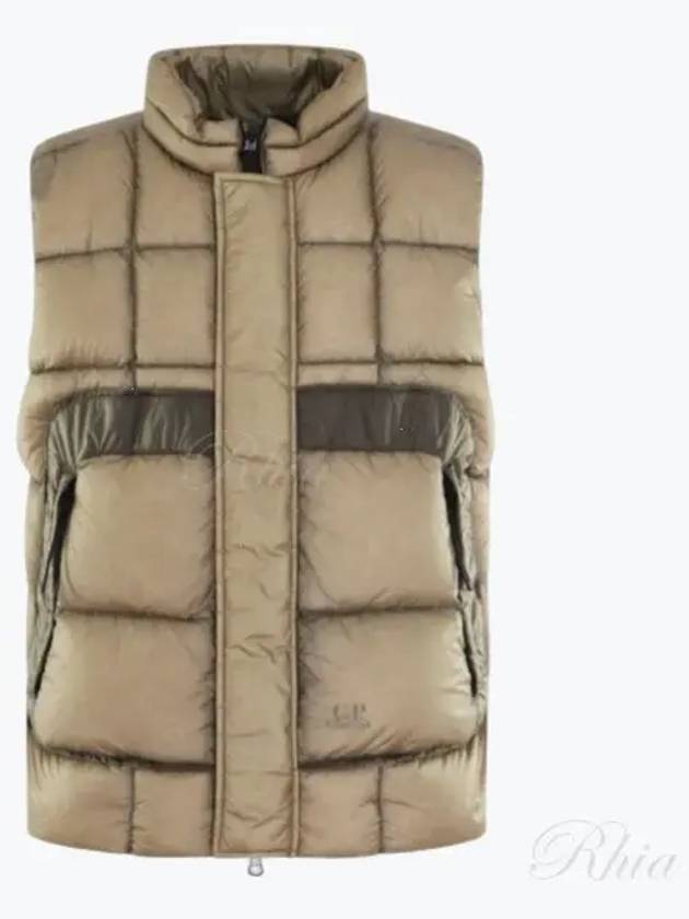 D.D Shell Down Vest Beige - CP COMPANY - BALAAN 2