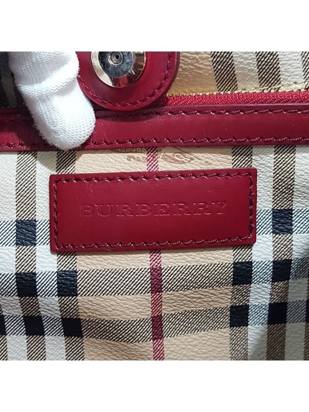 check canterbag - BURBERRY - BALAAN 8