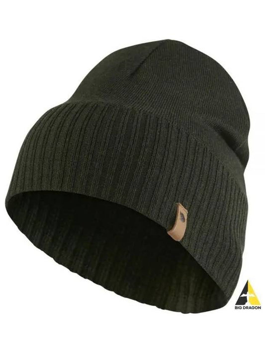 Merino light hat deep forest 78013662 LITE - FJALL RAVEN - BALAAN 1