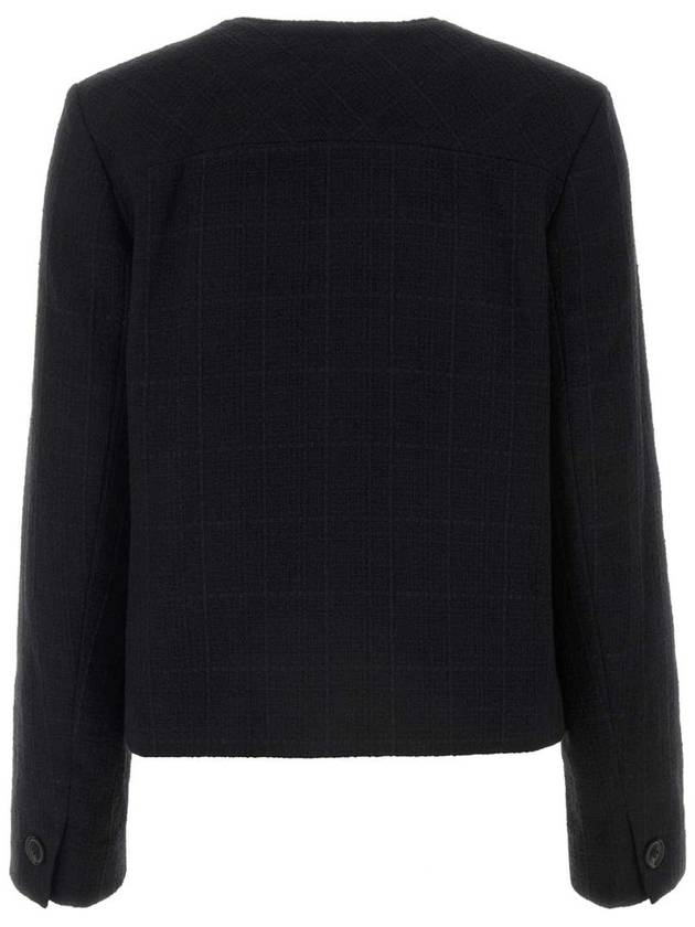 Stella Tweed Jacket Black - A.P.C. - BALAAN 3