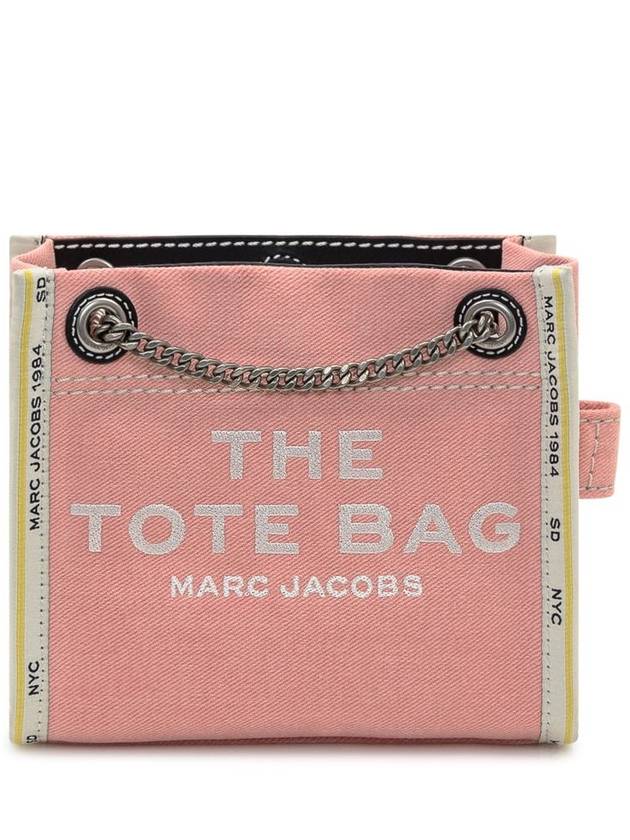 Women s Tote Bag Marc Jacobs The Denim Chain Crossbody - MARC JACOBS - BALAAN 2