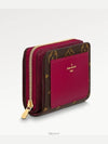 Lou Monogram Half Wallet Fuchsia - LOUIS VUITTON - BALAAN 3