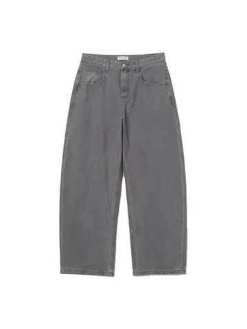 Milo Archive Reflect Curved Pants Gray - MILLO ARCHIVE - BALAAN 1