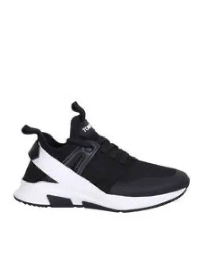 Jago Low-Top Sneakers Black - TOM FORD - BALAAN 2