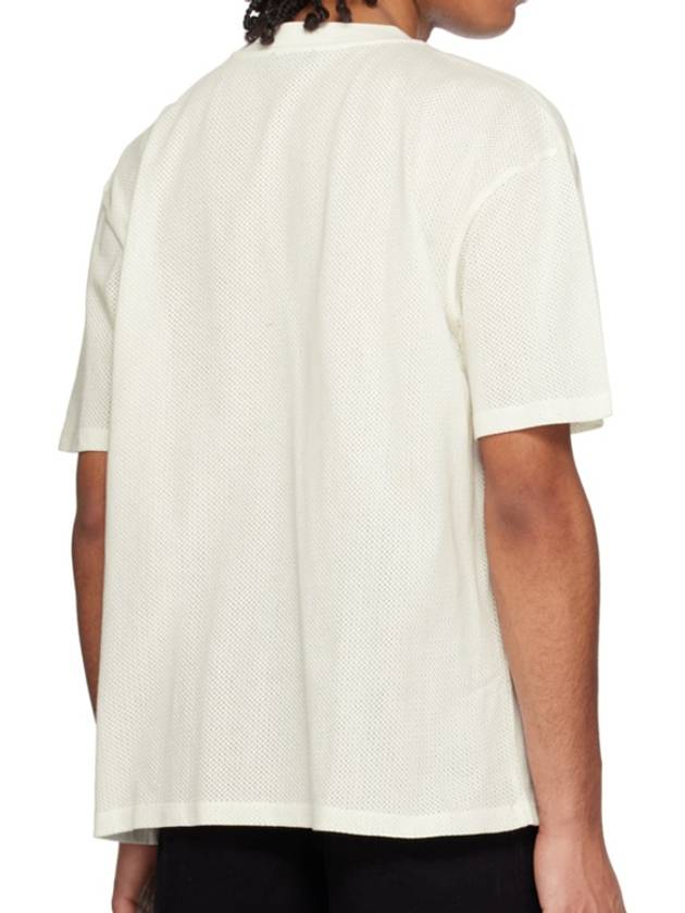 Peony Short Sleeve T Shirt COGAF H26245 - A.P.C. - BALAAN 4