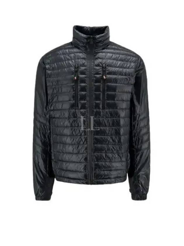 Althays short down zip up jacket black - MONCLER - BALAAN 2