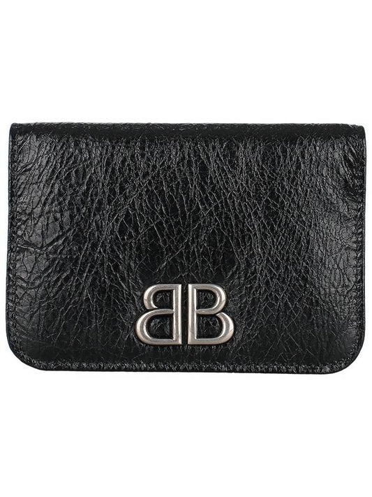 Monaco flap card wallet 765631 2AAYP 1000 - BALENCIAGA - BALAAN 2