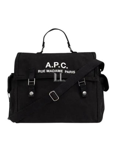 Recuperation Satchel Shoulder Bag Black - A.P.C. - BALAAN 2