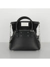 5AC Classique Micro Tote Bag Black - MAISON MARGIELA - BALAAN 3