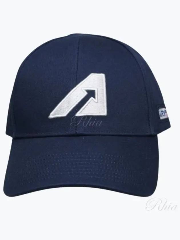 24 ACPU 49BL logo embroidered baseball ball cap - AUTRY - BALAAN 1