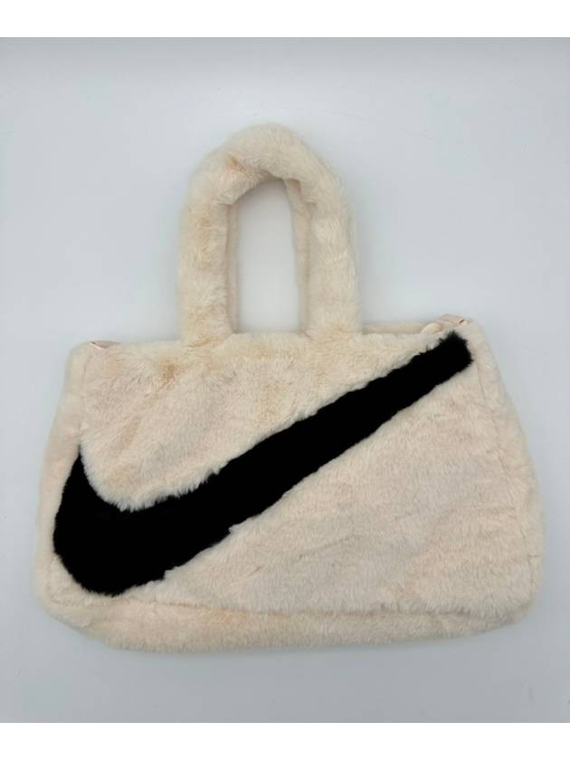 Sportswear Fake Fur 10L Tote Bag Guava Ice - NIKE - BALAAN 3