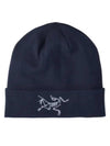 Embroidered Bird Torque Beanie Black - ARC'TERYX - BALAAN 2