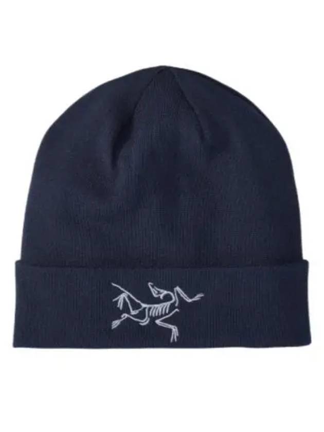 Embroidered Bird Torque Beanie Black - ARC'TERYX - BALAAN 2