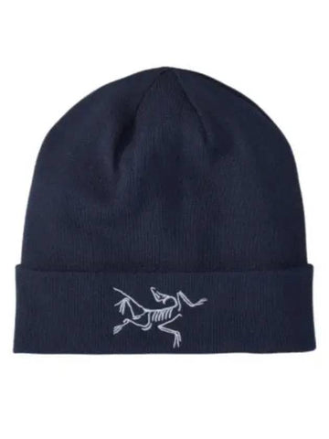 ARC TERYX Embroidered Bird Talk AEOFUX7562BLK TOQUE - ARC'TERYX - BALAAN 1