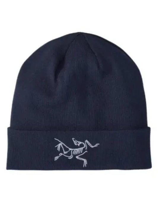 ARC TERYX Embroidered Bird Talk AEOFUX7562BLK TOQUE - ARC'TERYX - BALAAN 1