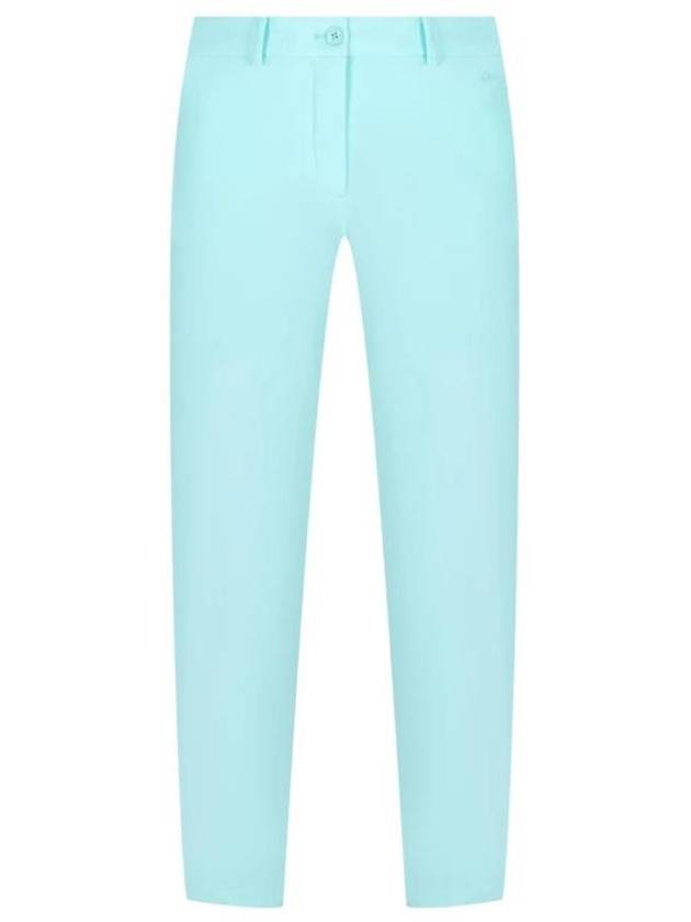 Pia Mid-Rise Crop Pants Aruba Blue - J.LINDEBERG - BALAAN 1