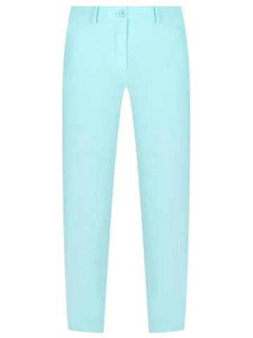 Pia Mid-Rise Crop Pants Aruba Blue - J.LINDEBERG - BALAAN 1