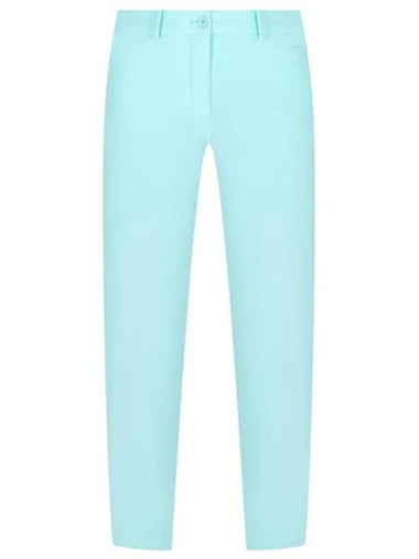 Pia Mid-Rise Crop Pants Aruba Blue - J.LINDEBERG - BALAAN 1