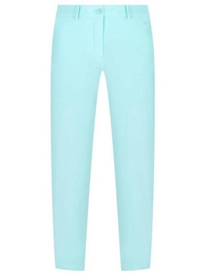 Pia Mid-Rise Crop Pants Aruba Blue - J.LINDEBERG - BALAAN 2