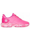 MG4+ Logo Spike Shoes Pink - G/FORE - BALAAN 2