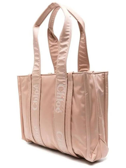 Woody Medium Tote Bag Pink - CHLOE - BALAAN 2