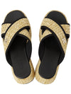 Braies Slippers Beige - MAX MARA - BALAAN 3