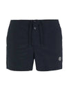 Swimming Nylon Trunk Shorts Avio Blue - STONE ISLAND - BALAAN 2