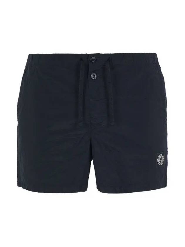 Swimming Nylon Trunk Shorts Avio Blue - STONE ISLAND - BALAAN 2