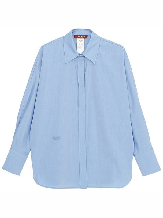 61160639650 GARENNA 002 2 Women s Shirt - MAX MARA - BALAAN 1