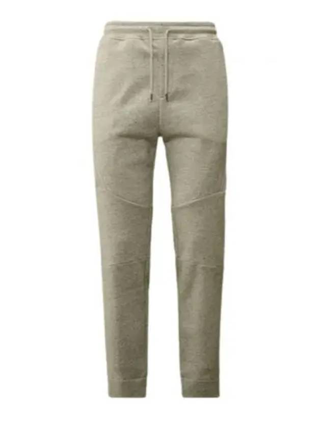 Diagonal Raised Fleece Cargo Track Pants Grey - CP COMPANY - BALAAN 1