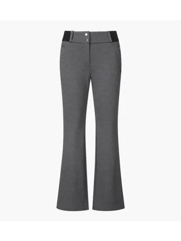 GOLF Women s High Waist Bootcut Pants DP42WFPTO3 - DESCENTE - BALAAN 1