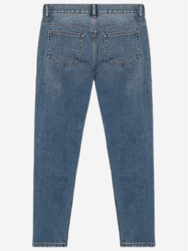 Etroit Court Denim Jeans Blue - A.P.C. - BALAAN 3