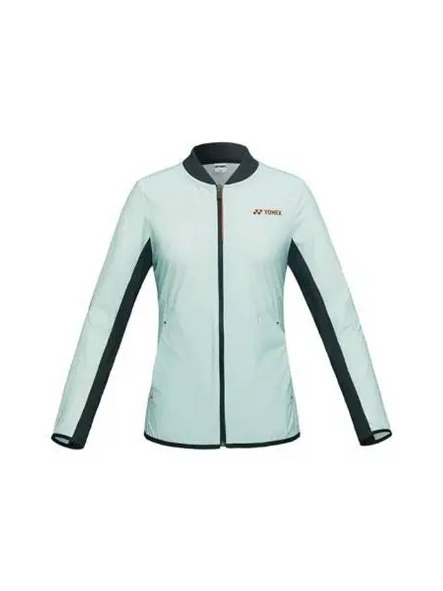 YONEX 241WU008F Pale Mint Women s Baseball Neck Training Jacket - YOUNESS - BALAAN 1