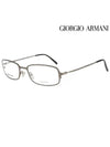 Eyewear Titanium Eyeglasses Silver - GIORGIO ARMANI - BALAAN 2