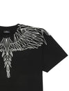 Marcelo Bullon Neon Wing Round Tee CMAA018S19001026 1031 - MARCELO BURLON - BALAAN 4