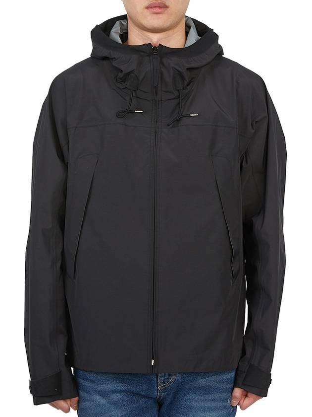 Bonded 3-Layer Zip-up Jacket Black - TEN C - BALAAN 2