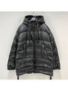 The Cube SPACEPI Down Padded Short Jacket Dark Gray 022 - MAX MARA - BALAAN 2