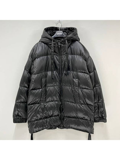 The Cube SPACEPI Down Padded Short Jacket Dark Gray 022 - MAX MARA - BALAAN 2