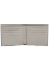 V Logo Signature Half Wallet Grey - VALENTINO - BALAAN 5