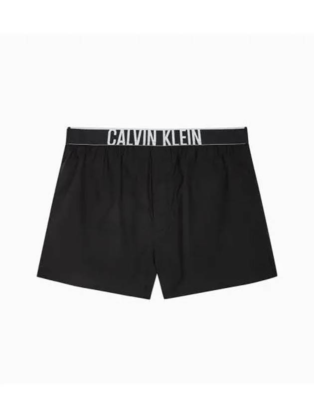 UNDERWEAR Men s Intense Power Lounge Woven Boxer Slim NM2573UB1 - CALVIN KLEIN - BALAAN 1