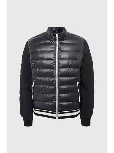 Molyo Black Men s Outerwear - DUVETICA - BALAAN 1