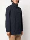 Wappen Soft Shell Primaloft Zip-up Jacket Navy - STONE ISLAND - BALAAN 4