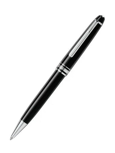 Meisterstück Platinum Coated Ballpoint Pen Black - MONTBLANC - BALAAN 1