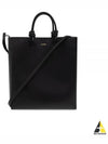 Giro Tote Bag Black - JIL SANDER - BALAAN 2