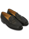 Leather Loafers Black - J.M. WESTON - BALAAN 4
